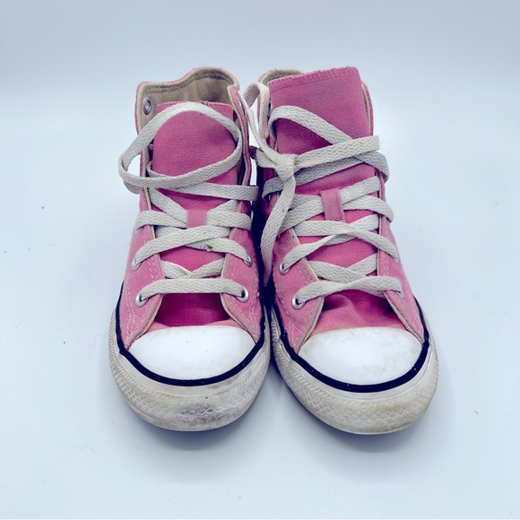 Converse Chuck Taylor All Star High Top Pink US1 - Picture 5 of 11